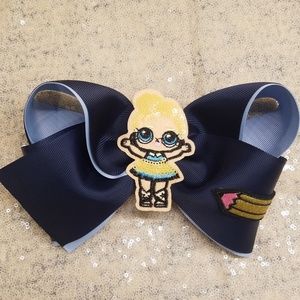 🆕️👸🎀 8" lol back to school boutique (hair bow)